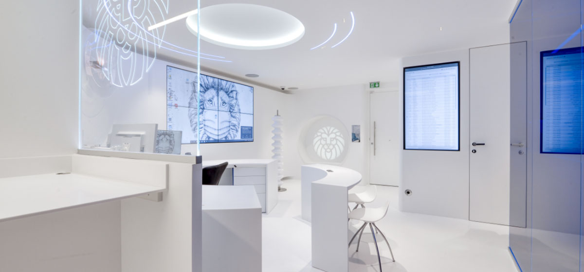 Visualisation du laboratoire de prothèse dentaire Artdenteck