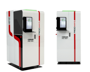 Prodways Machines _ MLT _ CERAM PRO _ 385 et 405+