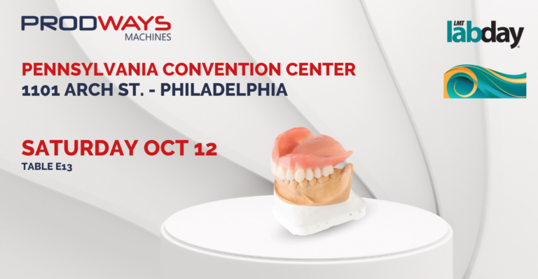 Lab Day East Philladelphia USA 2019 prodways machines