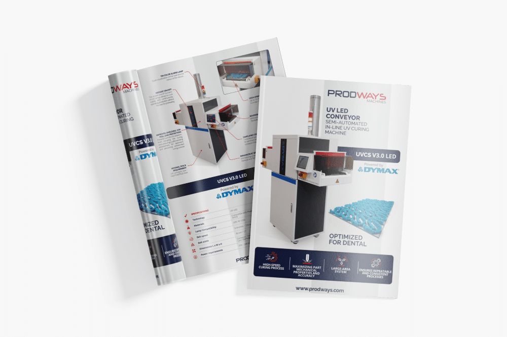 Datasheet - UVCS 3.0 - DYMAX - post process - Prodways Machines