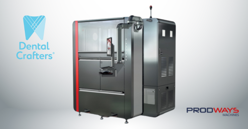 Dental Crafters now offers model 3D-printing services thanks to ProMaker L5000 D
