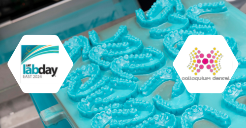 Colloquium dental 2024 - Labday east 2024 - dental event - prodways machines - 3D printing