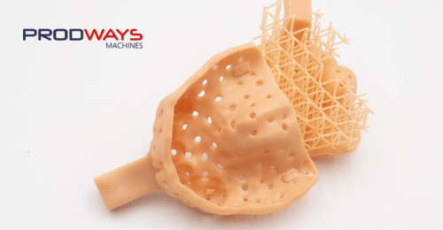 High-precision 3D-printed impression tray (PEI) for dental applications, ensuring optimal fit and superior prosthetic accuracy.