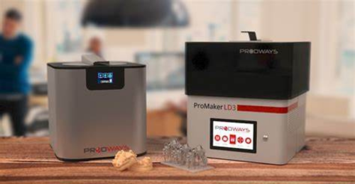Prodways launches the new ProMaker LD-3, compact 3D printer, which will open new segments for professional quality in a compact design
