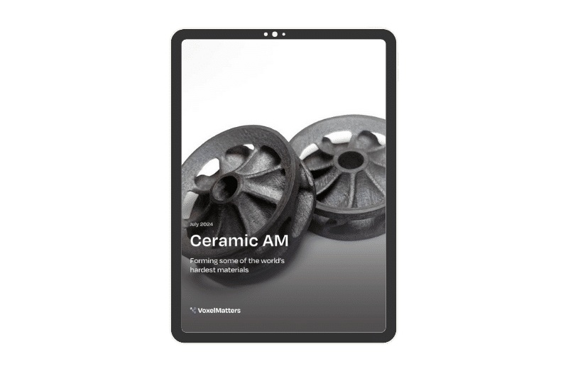 Additive Manufacturing Ebook Ceramic - Prodways Machines Article - Voxel Matters