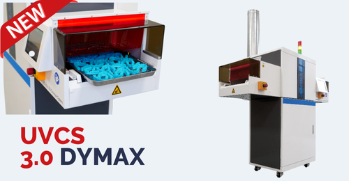 UV conveyor - dymax - dental curing - 3D printing