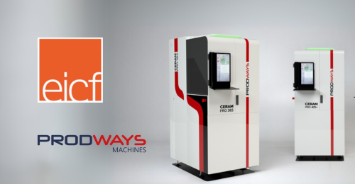[EVENT] EICF 2025 – Discover Our 3D Printing Solutions for Technical Ceramics and Foundry Cores - prodways machines