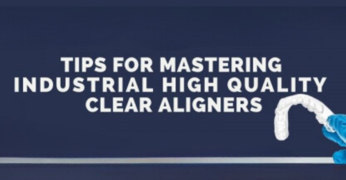 Infography - aligner production - Dental 3D printing