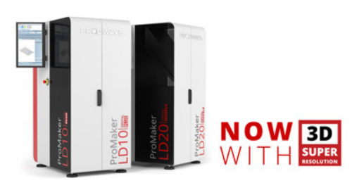 Super-Resolution The ultimate in 3D printing with LD10 3D printer by Prodways Machines