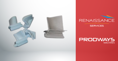 Renaissance Services relies on ProMaker L5000 to establish its 3D Printing Division - Prodways machines 3D Printers for ceramic molds