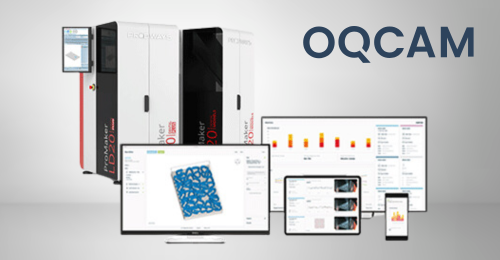 Prodways Integrates Oqton AI Powered Management Software for 3D Printing