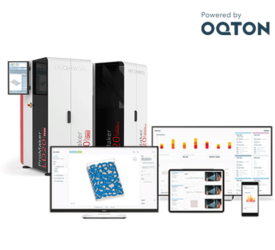 oqton - integration - prodways printers 