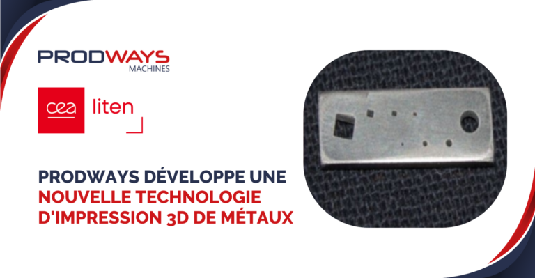 Prodways develops a new metal 3D printing technology (1)