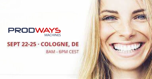 [Event] Prodways Is Attending The International Dental Show in Cologne - IDS