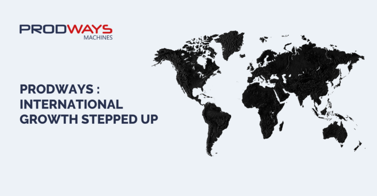 Prodways, international growth stepped up