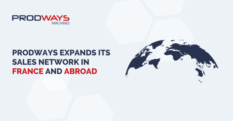 Prodways expands its sales network in France and abroad
