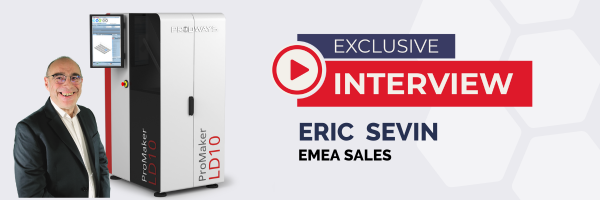 Prodways Machines Interview Eric Sevin Impression 3D Dentaire Laboratoire