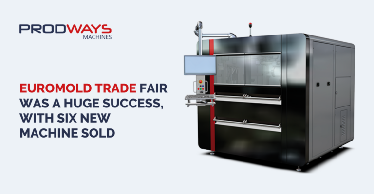 Prodways EuroMold Trade Fair Success: Six Machines Sold