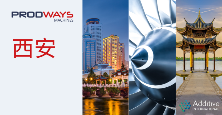 International Additive Material Exhibition – from 6th to 8th of September 2018 – Xi'an, China