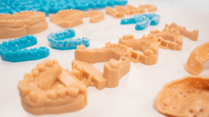 Dental application for LD10 prodways Machines 3D printers
